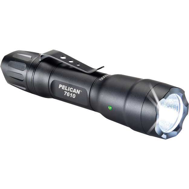 Black Pelican™ 7610 LED Flashlight
