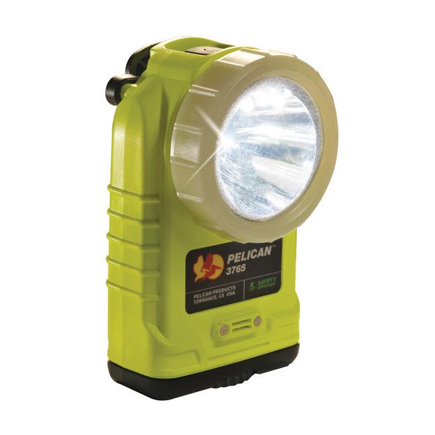 Green Pelican™ 3765PL LED Rechargable Photoluminescent Flashlight