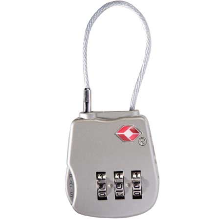 Silver Pelican™ TSA Lock