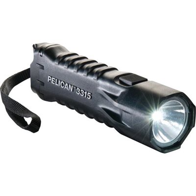 Black Pelican 3315 LED Flashlight