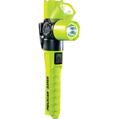 Green Pelican™ 3315R-RA LED Flashlight