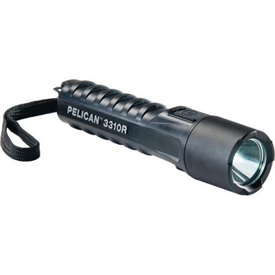 Black Pelican 3310R Rechargeable Flashlight