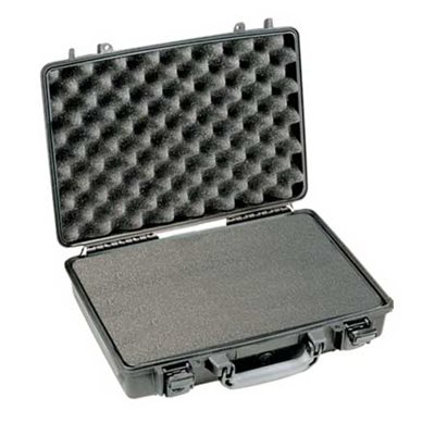 Open Pelican 1490 Laptop Case w/ foam